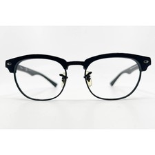 Ray-Ban Jr RJ9050S Black Clubmaster Style Eyeglasses 47-16-130 3N