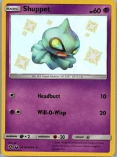 Shuppet Shiny Holo Rare Hidden Fates: Shiny Vault SV16/SV94 NM