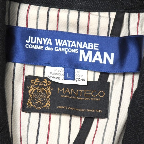 Neuwertiger COMME des GARCONS JUNYA WATANABE MAN Mantel Gr. L AD2020 Chesterfield Lo... - Bild 7 von 9