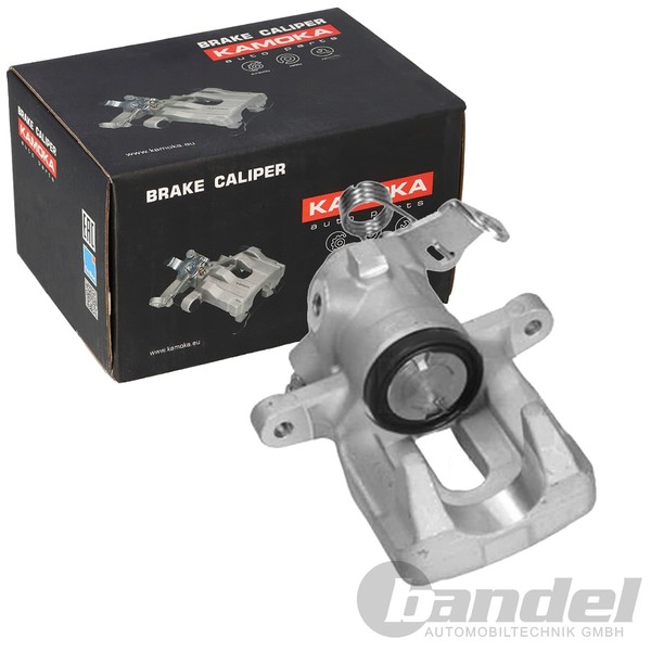 Kamoka Bremssattel Hinterachse Rechts Passend FüR CitroËN C2 C3 C4 DS3 DS DS-image