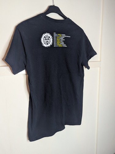 Neds Atomic Dustbin UK Tour T-shirt 2018 Size Small Dated Reverse - Bild 11 von 11