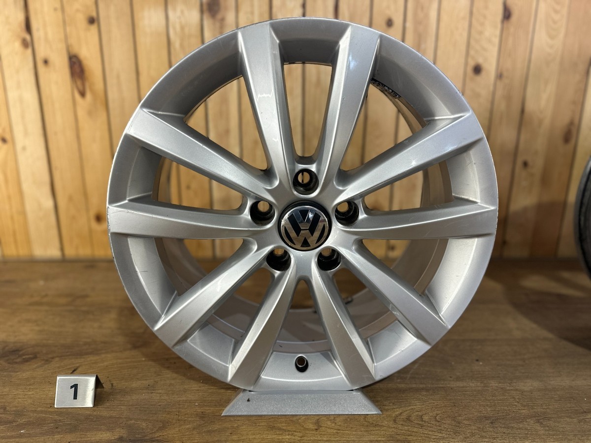 Volkswagen 17インチ ホイール 1x Original VW Michigan Alloy Wheel 7.5Jx17 ET47 5x112 57.1