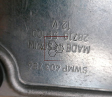 Lunette arrière Nissan MICRA
