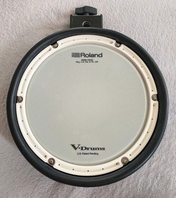 Roland PDX-8 Dual Trigger Mesh Head V-Drum Pad Tested Electronic Drum