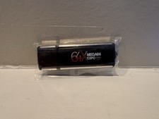Mega64 64X Expo 2022 USB Flash Drive Stick Brand New Sealed 2022 Rare/OOP