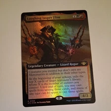 MTG / Laughing Jasper Flint / OTJ / #0355 / FOIL (Extended Art) / Rare / NM