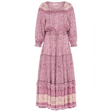 Spell & The Gypsy Collective Dahlia Gown in Mulberry Size Small
