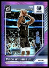 Vince Williams Jr. 2024-25 Donruss Optic #198 Grizzlies Insert ? SEE SCAN!