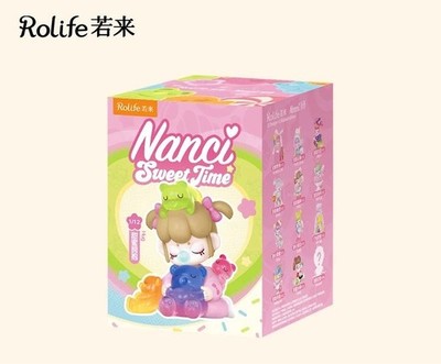 Rolife Nanci Sweet Time Series Confirmed Blind Box Confirmed