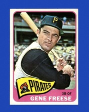1965 Topps Set-Break #492 Gene Freese EX-EXMINT *GMCARDS*