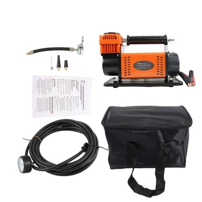 LABLT Heavy Duty Portable Air Compressor Tire Inflator Electric Pump Auto 12V