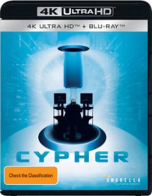 Cypher - All-Region UHD with Blu-Ray [New 4K UHD Blu-ray] With Blu-Ray, Austra