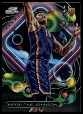 2023-24 Topps Chrome Cosmic #192 Keyontae Johnson