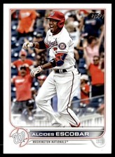 2022 Topps Alcides Escobar #116