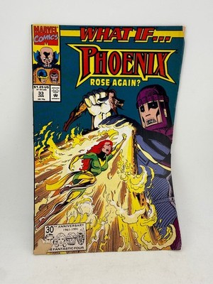 What If Phoenix Comic Marvel Comics What If Phoenix Rose Again 1991