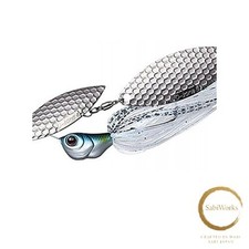 New Evergreen Spinnerbait D-Zone Double Willow Leaf 3/8oz Lotus #03