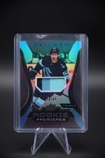 TYE KARTYE 2023-24 Trilogy /49 Common PATCH Rookie #32/49 RC SP 23/24 UD Level 1