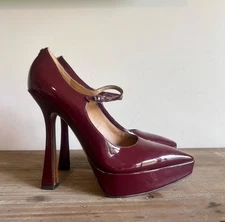Sam Edelman Arie Ruby Patent Stiletto heels new in box size 9.5