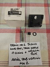 Delkim Tx2000 mk2 Transmitter Orig box instructions long bolt jack sleeve o ring