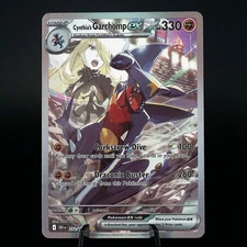 [ART CARD] Garchomp ex 232/182 CUSTOM- High Quality Texture *READ DESCRIPTION*