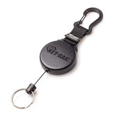 SECURIT SD Retractable Keychain, 36" Retractable Cord, 15oz. Retraction, Dura...