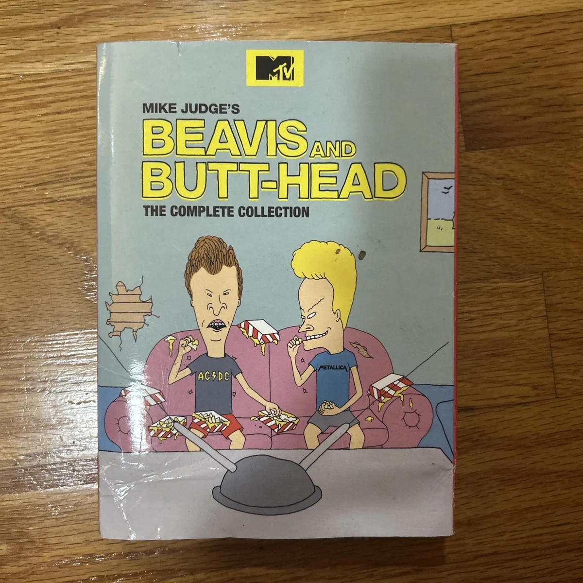 Beavis and Butt-Head Box Set DVDs & Blu-ray Discs for sale | eBay