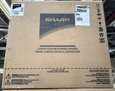 Sharp SMD2499FS 24" Convection Microwave Drawer - Stainless