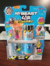 Mr Beast Lab Swarms Lab Pack - Atomic Series - Pincher Panther Night Biter Gassy
