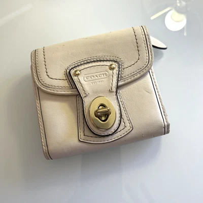 Coach Turnlock Wallet for sale - eBay
