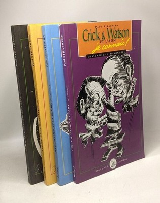 Crick Watson und die DNA + Oppenheimer und die Bombe + Turing und der Computer +