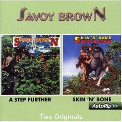 CD - Savoy Brown / A Step Further/ Skin´N ´Bone (7120)