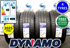 X4 225 35 18 225/35ZR18 DYNAMO MU71 87Y XL NEW TYRES *AMAZING 'A' WET GRIP* FOUR
