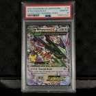 Pokémon M Rayquaza EX Holo 76/108 Celebrations Classic Collection PSA 10