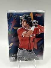 2025 Bowman’s Best Josue Briceño All Star Games FG-20 Detroit Tigers Refractor