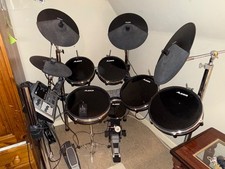 Alesis DM10 Full Drum Kit, Electronic Drum Kit, Everything included