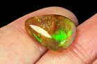 6.2Ct African Polished Crystal Opal Cab Specimen UPWC1055 — photo 2