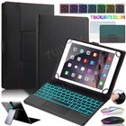 Backlit Touchpad Keyboard Leather Case For iPad 7/8/9/10/11th Air 6 5 4 3 Pro 11