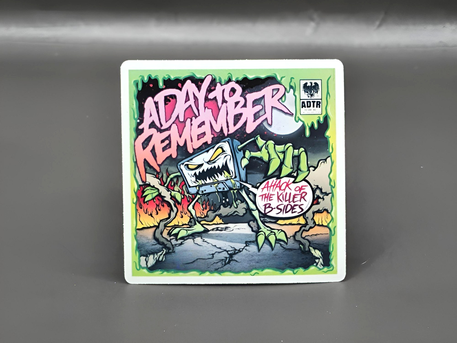 A Day To Remember Inspired Stickers Pop Punk Metalcore Vinyl Decals