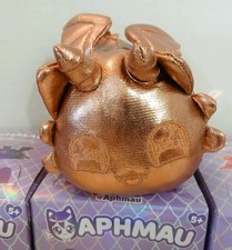 APHMAU MEEMEOWS GEMSTONE DRAGONS MYSTERY PLUSH BRONZE DRAGON CAT