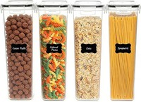 Vorratsdosen Set 2,8L MüSli SchüTtdose Frischhaltedosen KüChe Aufbewahrung