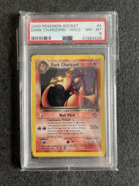 Dark Charizard #4 (Team Rocket (2000))