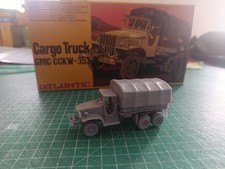 ATLANTIC  : 618  H0  CARGO TRUCK - 3D PRINTING - KIT MONTAGGIO + SCATOLA REPLICA