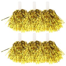 12 Pcs Gymnastics Cheer Props Cheerleading Ball Supplies Cheerleader Pompom