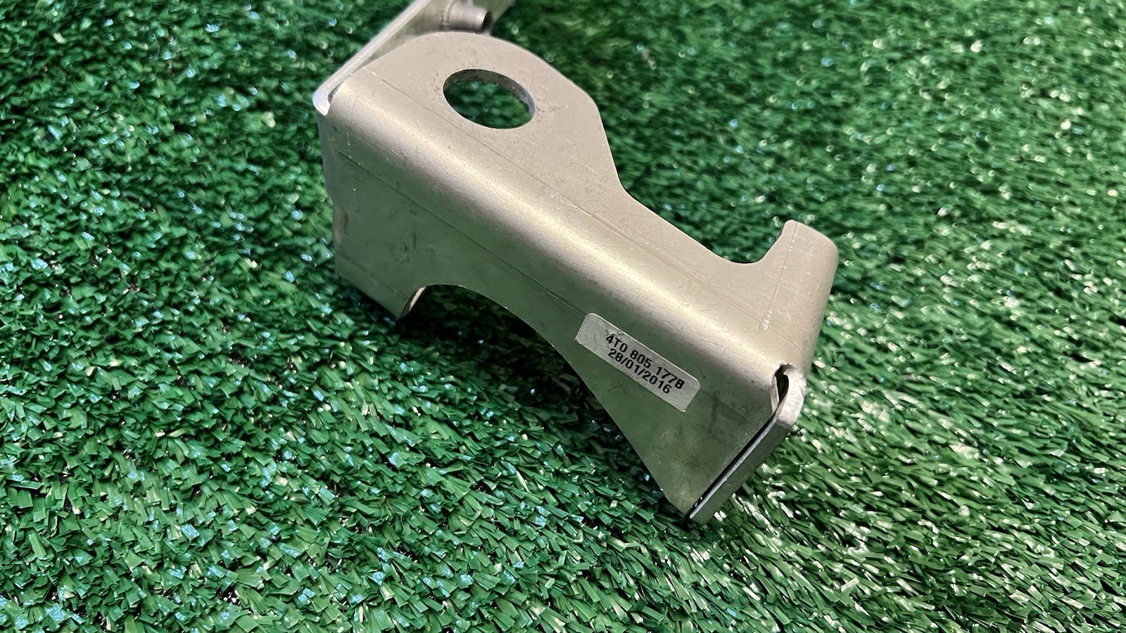 Lamborghini Huracan Front Bumper Support Left Side OEM P/N: 4T0805177B