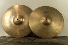 Vintage 12" Zanchi/Zenjian Hi Hat talerze 485g 385g