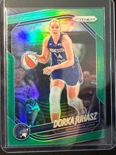 2025 Panini WNBA Prizm Basketball Dorka Juhasz 109 Green Prizm