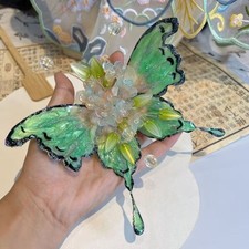 Chinese Style Butterfly Hair Clip Hanfu Hair Accessory Women