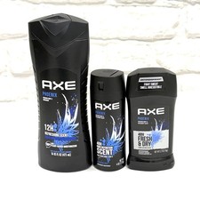 AXE PHOENIX Mens 3pc Hygiene Set Deodorant Body Spray Body Wash  Antiperspirant