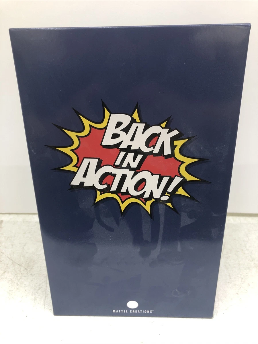 Mattel Creations - Back in Action! : Big Jim, Pulsar, Major