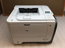 HP LaserJet P3015 Workgroup Monochrome Laser Printer 250K Pg Ct Toner Included